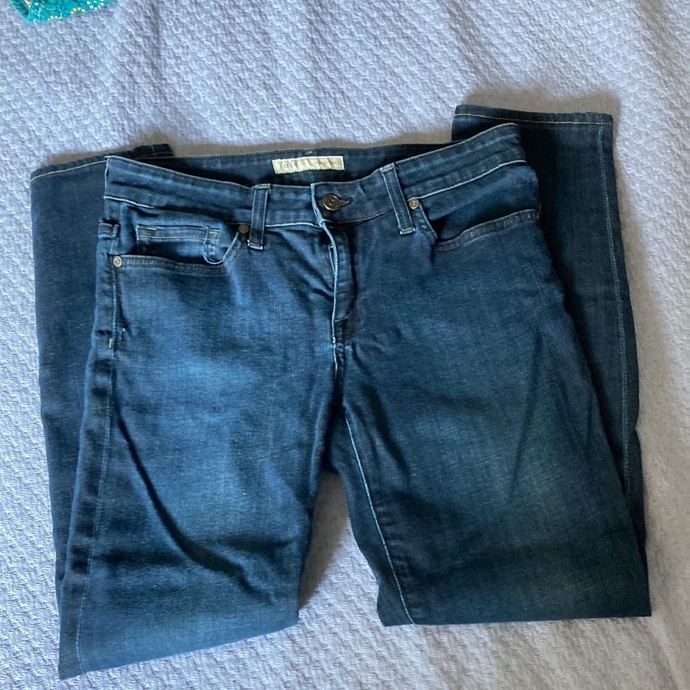 Joie Women's Mid Rise Skinny Oceana Jeans Size 27